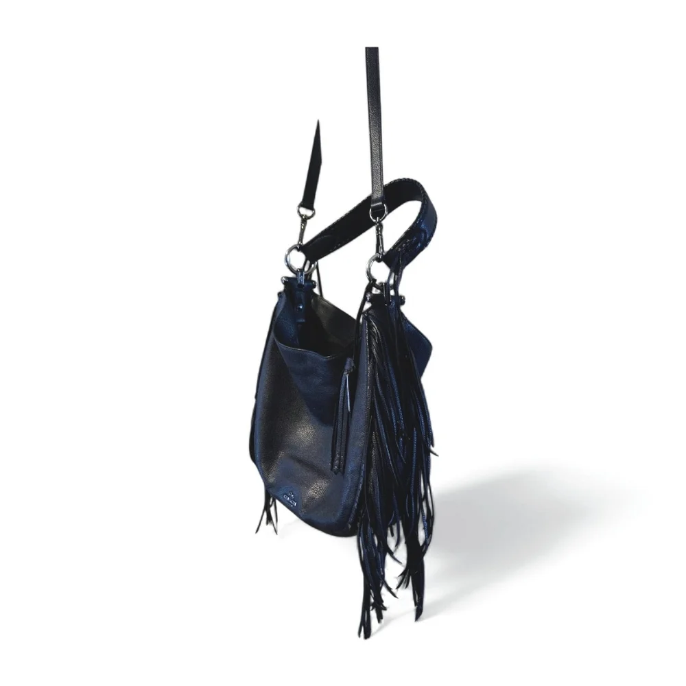 Coach Nomad Fringe Hobo # 37717 - Picture 2 of 10
